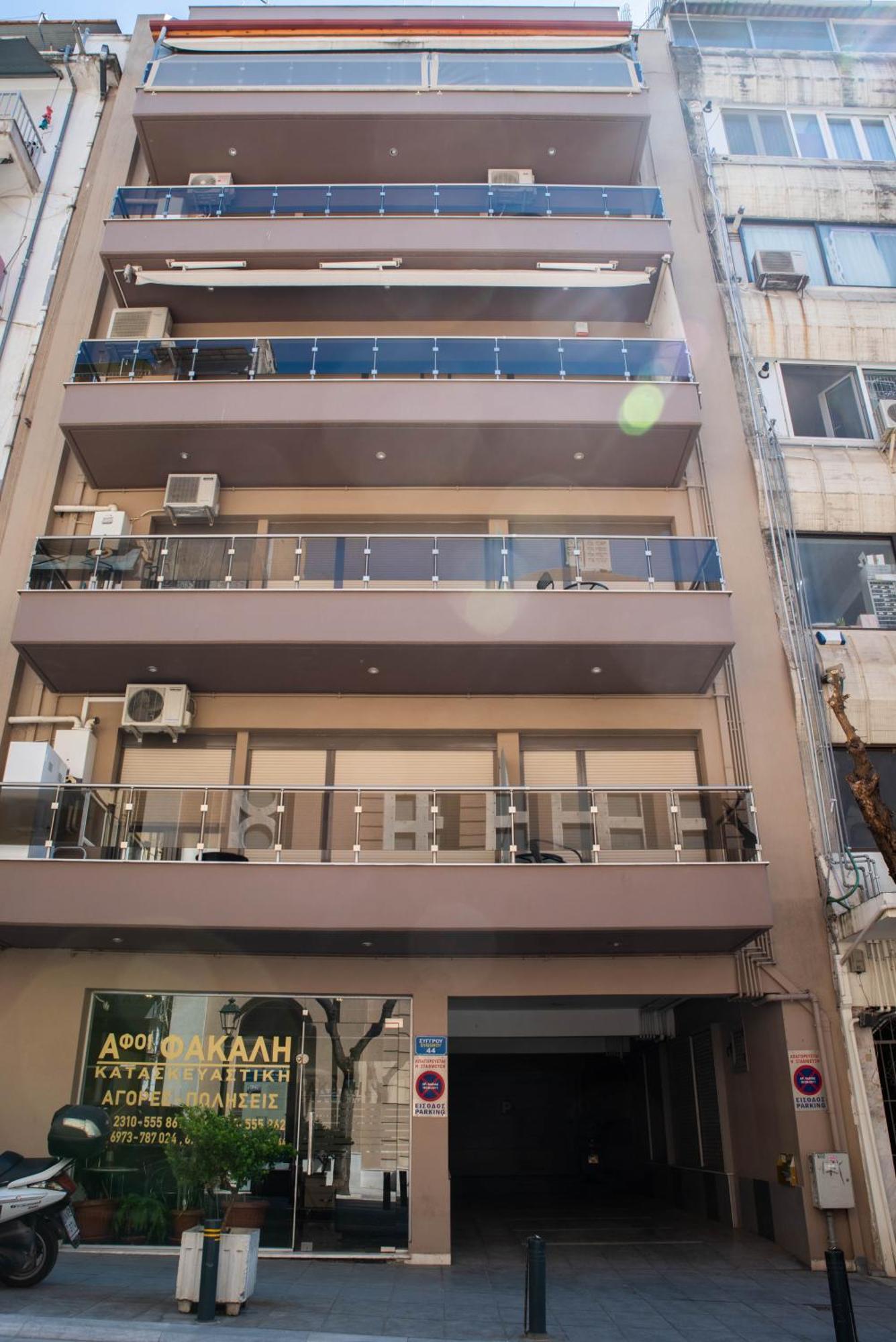 Syggrou Project 44 Apartment เทสซาโลนิกิ ภายนอก รูปภาพ